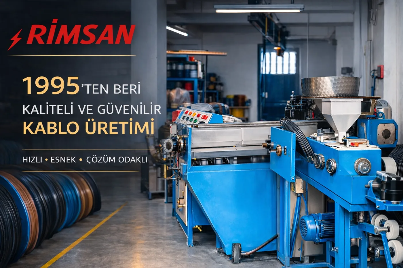 Rimsan Kablo ve Fiş Sanayi hakkında